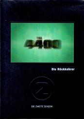The 4400 : Die Rückkehrer - 2. Staffel (Hologramm-Cover) (Rarität) (Siehe Info unten) 