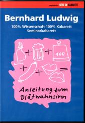Bernhard Ludwig - Anleitung zum Diätwahnsinn (Inkl. Massband Im Cover) (Rarität) (Siehe Info unten) 