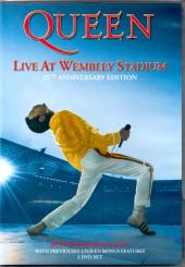 Queen - Live At Wembley Stadium (2 DVD) (24 Seitiges Booklet) (Siehe Info unten) 