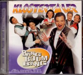 Bäng Boom Bäng - Klostertaler (Mit 24 Seitigem Booklet) (Siehe Info unten) 