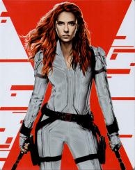 Black Widow (Marvel) (4K & Blu Ray) (Steelbox) (Rarität) (Siehe Info unten) 