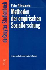Methoden Der Empirischen Sozialforschung (De Gruyter Studienbuch) (Siehe Info unten) 