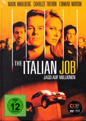 The Italian Job - Jagd Auf Millionen (Limited Mediabook Edition - 447/500) (28 Seitiges Booklet)(Uncut) (Cover A) (Rarität) 