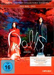 Dolls (2 Blu Ray & 1 DVD) (Limited Collectors Mediabook Edition) (Restaurierte Erstauflage) (24 Seitiges Booklet) (Rarität) 