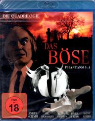Das Böse - Phantasm 1-4 (Die Quadrilogie) (Rarität) 