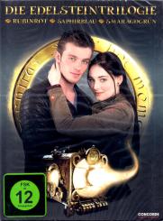 Die Edelsteintrilogie (4 DVD) ( Rubinrot (1) & Saphirblau (2) & Smaragdgrün (3) ) 