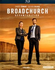 Broadchurch - Gesamtedition (6 Disc / Staffel 1-3) (Siehe Info unten) 