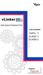 Vgate OBD2 BLE+Bluetooth Scanner vLinker BM+ Bimmercode Diagnostic Tool (FÜR KFZ) (Siehe Infos unten) (ACHTUNG NUR WENIGE STÜCKZAHLEN ZU DIESEM PREIS LAGERND !!) 