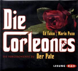 Die Corleones - Ed Falco & Mario Puzo (8 CD) (Die Vorgeschichte Zu Der Pate) (Rarität) (Siehe Info unten) 