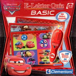 Cars - E-Lektor Quiz Basic (Über 190 Illustrierte Quizfragen / Mit Elektronischem-Selbstkontroll-Stift / 24 Bildbögen-Aufgaben & Deutsche-Anleitung ) 