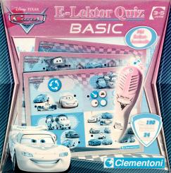 Cars - E-Lektor Quiz Basic (Über 190 Illustrierte Quizfragen / Mit Elektronischem-Selbstkontroll-Stift / 24 Bildbögen-Aufgaben & Deutsche-Anleitung ) (Siehe Info unten) 