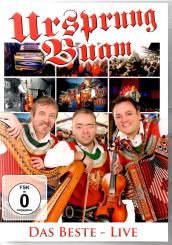 Das Beste Live - Ursprung Buam (Rarität) (Siehe Info unten) 