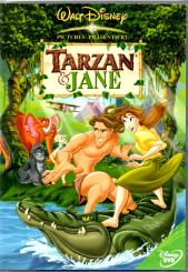 Tarzan & Jane (3) (Disney) (Animation) (Rarität) (Siehe Info unten) 
