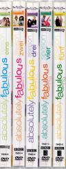 Absolutely Fabulous - Staffeln 1-5 (Bundle) (Siehe Info unten) 