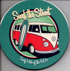Surf The Street - Surf Hits Of The 60's (VW-Collection / 1 CD) (Rarität) (Metall Dose) (Siehe Info unten) 