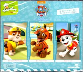 Paw Patrol (Die Hörspiel-Box Zur TV-Serie) (13 Episoden / 3 CD) 
