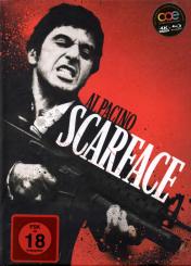 Scarface (Limited Mediabook Edition - 424/500) (Cover B) (24 Seitiges Booklet) (Uncut) (Rarität) (Kultfilm) 