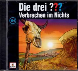 Die Drei ??? - Verbrechen Im Nichts (191) (Rarität) 
