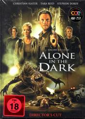 Alone In The Dark 1 (Limited Mediabook Edition - 269/666) (Cover A) (20 Seitiges Booklet) (Directors Cut / Uncut) (Rarität) 