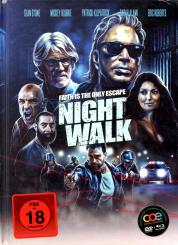 Night Walk (Limited Mediabook Edition - 269/999) (Cover A) (24 Seitiges Booklet) (Uncut) (Rarität) 