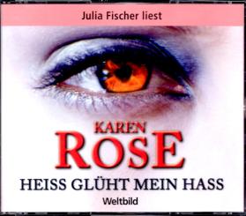Heiss Glüht Mein Hass - Karen Rose (6 CD) (Siehe Info unten) 