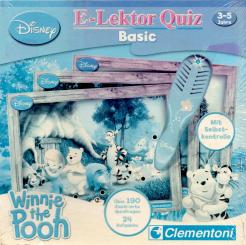 Winnie The Pooh - E-Lektor Quiz Basic (Über 190 Illustrierte Quizfragen / Mit Elektronischem-Selbstkontroll-Stift / 24 Bildbögen-Aufgaben & Deutsche-Anleitung ) 