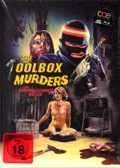 Der Bohrmaschinenkiller -The Toolbox Murders (Limited Mediabook Edition - 048/999) (Cover E) (20 Seitiges Booklet) (Uncut) (3 Disc / DVD & Blu Ray & 4K) (Rarität) 