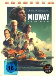 Midway - Für Die Freiheit (Limited Mediabook Edition - 199/999) (Cover A) (20 Seitiges Booklet) (Uncut) (Rarität) 