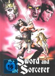 The Sword And The Sorcerer (Limited Mediabook Edition - 067/500) (Cover A) (24 Seitiges Booklet) (Uncut) (Rarität) 