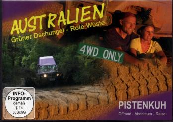 Australien - Grüner Dschungel / Rote Wüste (Pistenkuh) (2 DVD) (Rarität) (Siehe Info unten) 