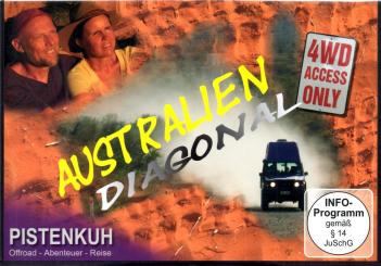 Australien - Diagonal (Pistenkuh) (2 DVD) (Rarität) (Siehe Info unten) 