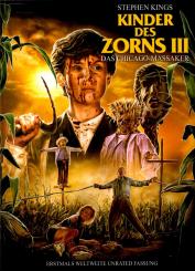 Kinder Des Zorns 3 - Das Chicago Massaker (Limited Mediabook) (Unrated) (Cover A) (Nummeriert 177/999) (24 Seitiges Booklet) (Rarität) 