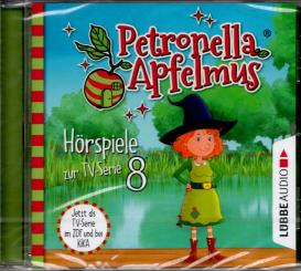 Petronella Apfelmus - Hörspiele Zur TV-Serie 8: Das Stinkeparfüm - Der Zaubersauberbesen - Der Verlorene Ring - Die Doppelgängerin 