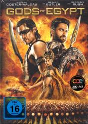 Gods Of Egypt (Limited Mediabook Edition - 213/999) (Cover B) (20 Seitiges Booklet) (Uncut) (Rarität) 
