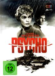 Psycho 1 (Limited Mediabook Edition - 072/500) (Mit Umfassenden Booklet) (Cover A) (Uncut) (Rarität) (Kultfilm) 
