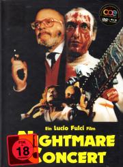 Nightmare Concert (4 Disc Limited Mediabook Edition - 362/999) (Cover C) (28 Seitiges Booklet) (Uncut) (Rarität) 