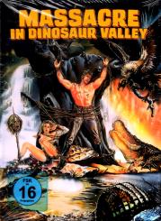 Massacre In Dinosaur Valley (Amazonas - Gefangen in der Hölle des Dschungels) (Limited Mediabook Mit 16 Seitigem Booklet) (Uncut) (Rarität) 