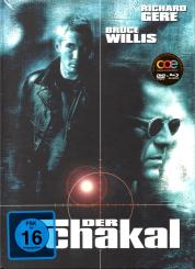 Der Schakal (Limited Mediabook Edition - 293/500) (Cover A) (28 Seitiges Booklet) (Uncut) (Rarität) 