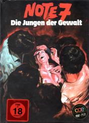 Note 7 - Die Jungen Der Gewalt (Limited Mediabook Edition - 859/999 ODER 413/999) (Cover A) (Mit Booklet) (Uncut) (Rarität) 