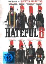 The Hateful 8 (Limited Mediabook Edition - 157/999) (Cover A) (28 Seitiges Booklet) (Uncut) (Rarität) 