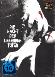 Die Nacht Der Lebenden Toten - Night Of The Living Dead (Limited Mediabook Edition - 393/500) (Cover D) (28 Seitiges Booklet) (Uncut) (Rarität) 