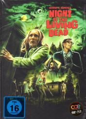 Night Of The Living Dead - Die Nacht Der Lebenden Toten (Limited Mediabook Edition - 427/500) (Cover A) (28 Seitiges Booklet) (Uncut) (Rarität) 