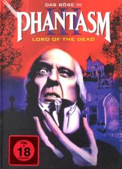 Phantasm 3 (Das Böse 3) - Lord Of The Dead (Limited Mediabook Edition - 178/500) (Cover A) (20 Seitiges Booklet / 2 DVD & 1 Blu Ray) (Uncut) (Rarität) 