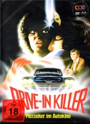 Drive-In Killer - Massaker Im Autokino (Limited Mediabook Edition - 446/999) (Cover B) (16 Seitiges Booklet) (Uncut) (Rarität) 