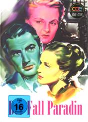 Der Fall Paradin (Limited Mediabook Edition - 196/250) (Cover A) (24 Seitiges Booklet) (Uncut) (Rarität) 