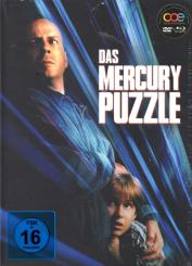 Das Mercury Puzzle (Limited Mediabook Edition - 290/333) (Cover A) (20 Seitiges Booklet) (Uncut) (Rarität) 