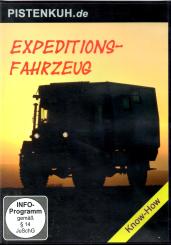 Expeditionsfahrzeug - Know How (Pistenkuh) (Rarität) (Siehe Info unten) 