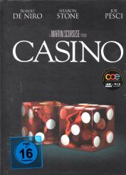 Casino (Limited Mediabook Edition- 046/500) (Cover C) (28 Seitiges Booklet) (Uncut) (Rarität) 