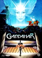 Gandahar (OmU) (Animation) (Mediabook) (16 Seitiges Booklet) (Rarität) 