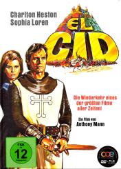 El Cid (Limited Mediabook Edition - 107/500) (Cover A) (20 Seitiges Booklet) (Uncut) (Rarität) 